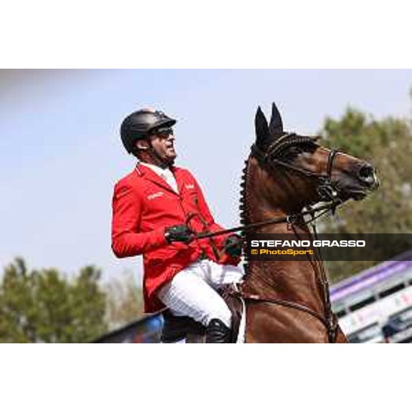 FEI Jumping European Championship - Milano, Milano San Siro racecourse - 3 September 2023 - ph.Stefano Grasso Weishaupt Philipp from GER riding Zineday