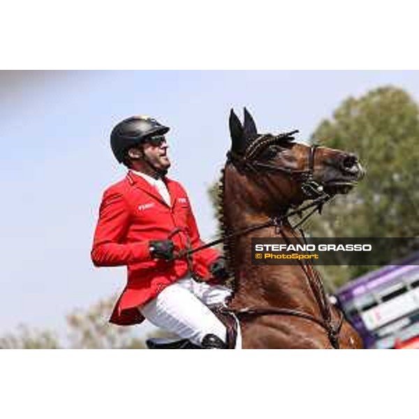 FEI Jumping European Championship - Milano, Milano San Siro racecourse - 3 September 2023 - ph.Stefano Grasso Weishaupt Philipp from GER riding Zineday