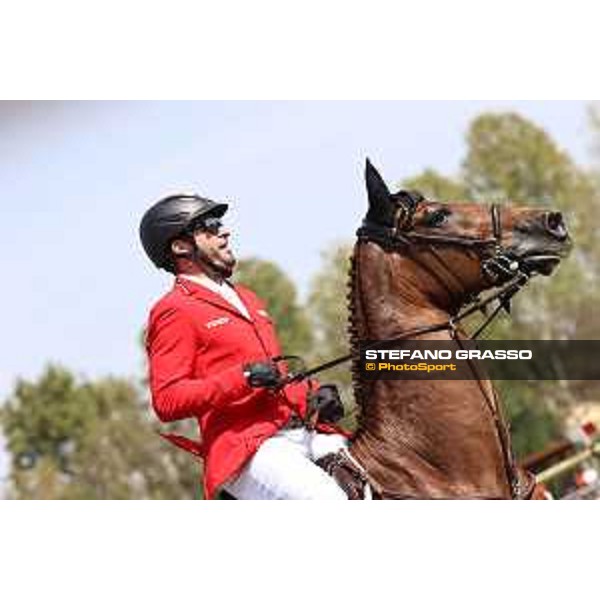 FEI Jumping European Championship - Milano, Milano San Siro racecourse - 3 September 2023 - ph.Stefano Grasso Weishaupt Philipp from GER riding Zineday