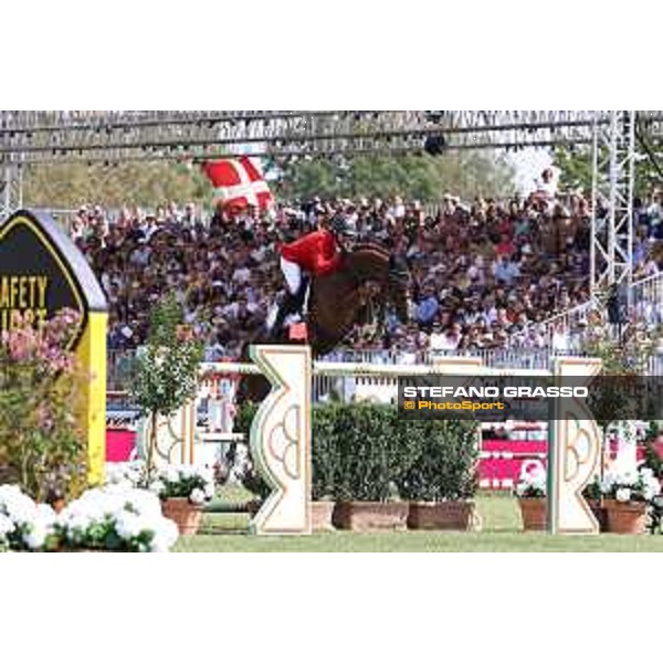 FEI Jumping European Championship - Milano, Milano San Siro racecourse - 3 September 2023 - ph.Stefano Grasso Weishaupt Philipp from GER riding Zineday