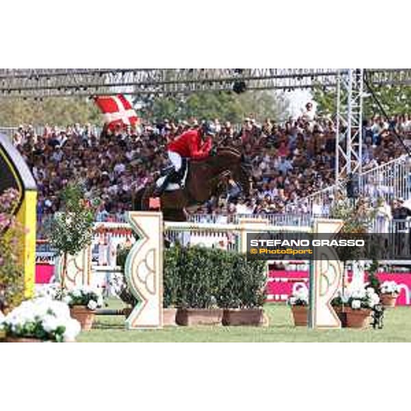 FEI Jumping European Championship - Milano, Milano San Siro racecourse - 3 September 2023 - ph.Stefano Grasso Weishaupt Philipp from GER riding Zineday