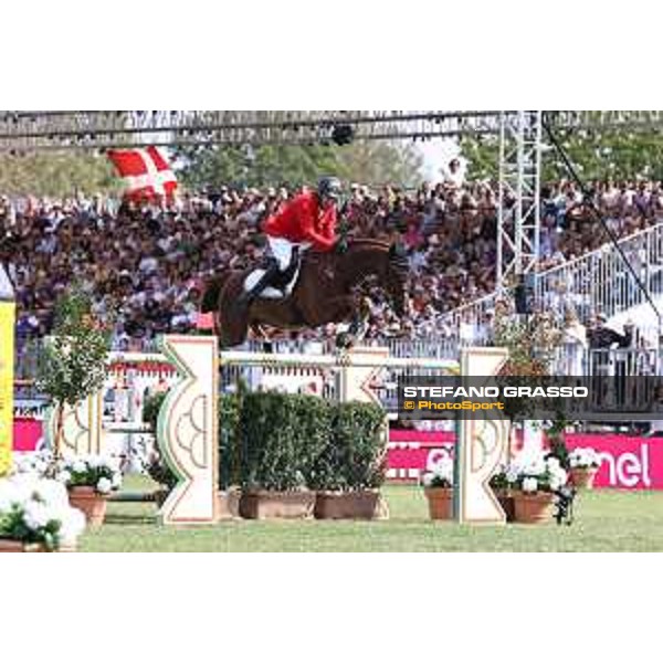 FEI Jumping European Championship - Milano, Milano San Siro racecourse - 3 September 2023 - ph.Stefano Grasso Weishaupt Philipp from GER riding Zineday