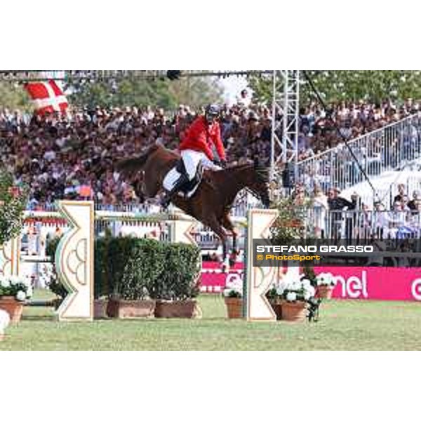 FEI Jumping European Championship - Milano, Milano San Siro racecourse - 3 September 2023 - ph.Stefano Grasso Weishaupt Philipp from GER riding Zineday