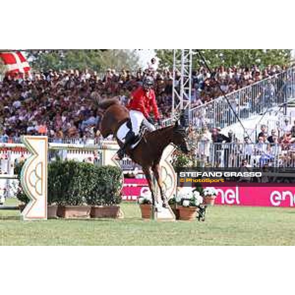 FEI Jumping European Championship - Milano, Milano San Siro racecourse - 3 September 2023 - ph.Stefano Grasso Weishaupt Philipp from GER riding Zineday