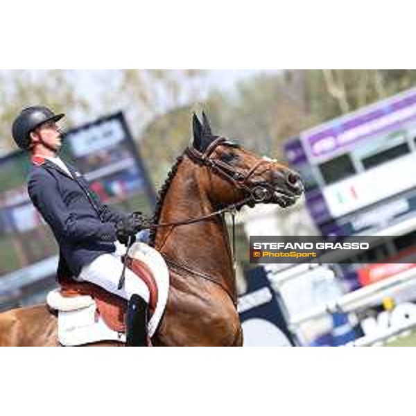 FEI Jumping European Championship - Milano, Milano San Siro racecourse - 3 September 2023 - ph.Stefano Grasso Maher Ben from GBR riding Faltic HB