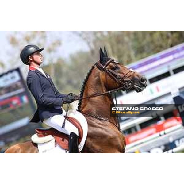 FEI Jumping European Championship - Milano, Milano San Siro racecourse - 3 September 2023 - ph.Stefano Grasso Maher Ben from GBR riding Faltic HB