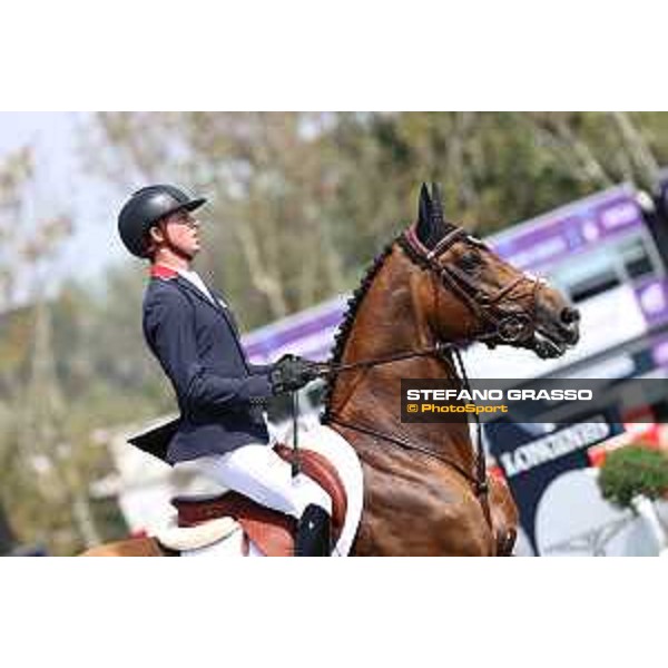 FEI Jumping European Championship - Milano, Milano San Siro racecourse - 3 September 2023 - ph.Stefano Grasso Maher Ben from GBR riding Faltic HB