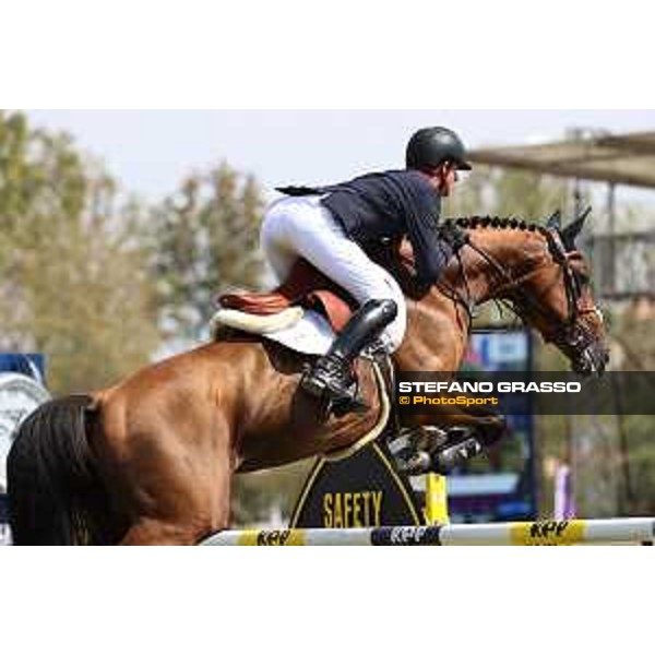 FEI Jumping European Championship - Milano, Milano San Siro racecourse - 3 September 2023 - ph.Stefano Grasso Maher Ben from GBR riding Faltic HB