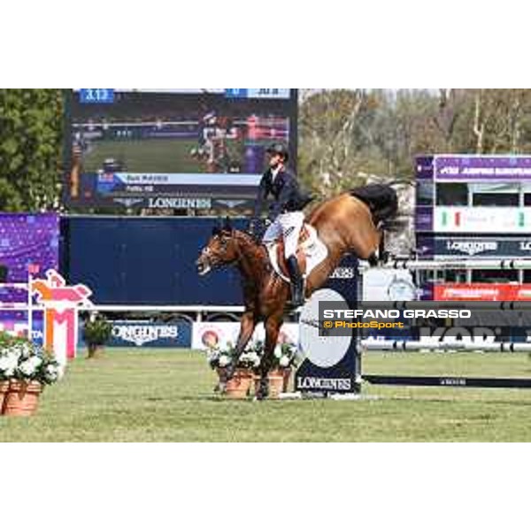 FEI Jumping European Championship - Milano, Milano San Siro racecourse - 3 September 2023 - ph.Stefano Grasso Maher Ben from GBR riding Faltic HB