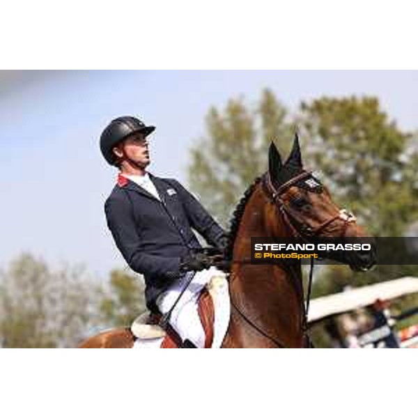 FEI Jumping European Championship - Milano, Milano San Siro racecourse - 3 September 2023 - ph.Stefano Grasso Maher Ben from GBR riding Faltic HB