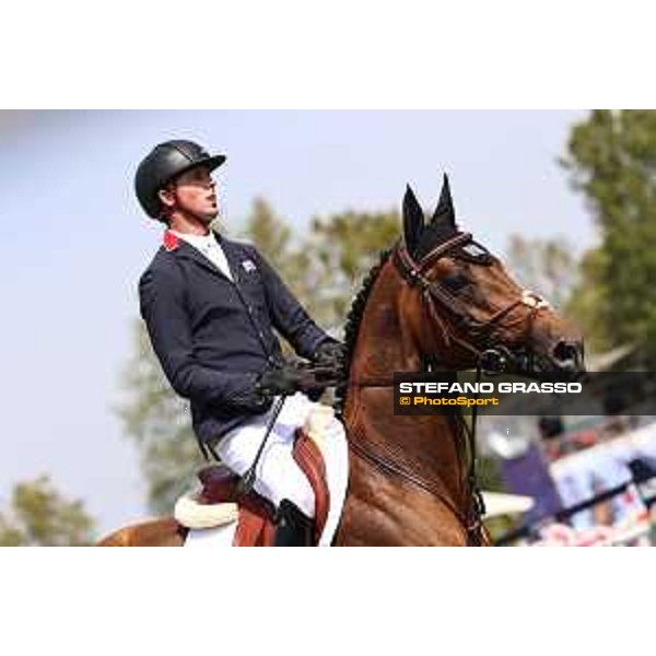 FEI Jumping European Championship - Milano, Milano San Siro racecourse - 3 September 2023 - ph.Stefano Grasso Maher Ben from GBR riding Faltic HB