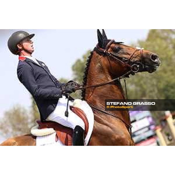 FEI Jumping European Championship - Milano, Milano San Siro racecourse - 3 September 2023 - ph.Stefano Grasso Maher Ben from GBR riding Faltic HB