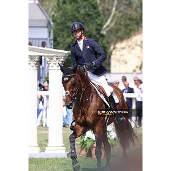 FEI Jumping European Championship - Milano, Milano San Siro racecourse - 3 September 2023 - ph.Stefano Grasso Maher Ben from GBR riding Faltic HB