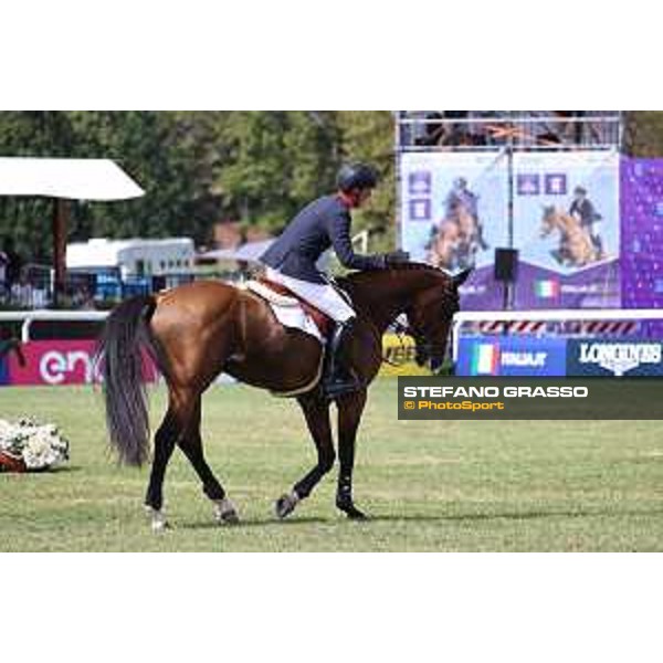 FEI Jumping European Championship - Milano, Milano San Siro racecourse - 3 September 2023 - ph.Stefano Grasso Maher Ben from GBR riding Faltic HB