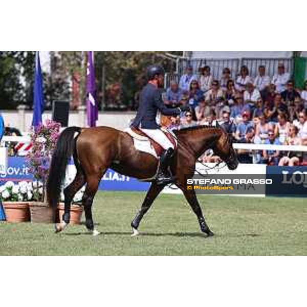 FEI Jumping European Championship - Milano, Milano San Siro racecourse - 3 September 2023 - ph.Stefano Grasso Maher Ben from GBR riding Faltic HB