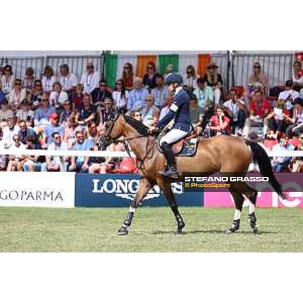 FEI Jumping European Championship - Milano, Milano San Siro racecourse - 3 September 2023 - ph.Stefano Grasso von Eckermann Henrik from SWE riding Iliana