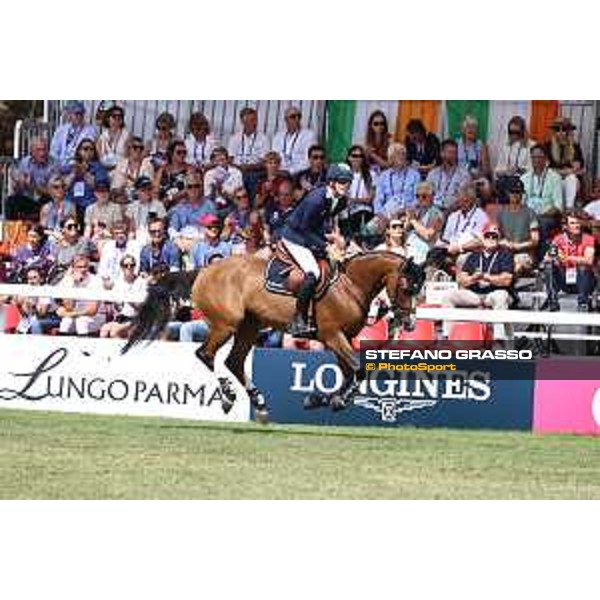 FEI Jumping European Championship - Milano, Milano San Siro racecourse - 3 September 2023 - ph.Stefano Grasso von Eckermann Henrik from SWE riding Iliana