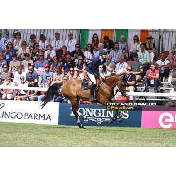 FEI Jumping European Championship - Milano, Milano San Siro racecourse - 3 September 2023 - ph.Stefano Grasso von Eckermann Henrik from SWE riding Iliana