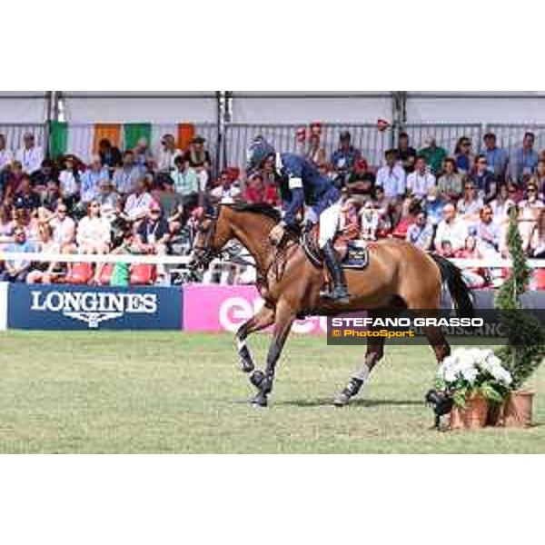 FEI Jumping European Championship - Milano, Milano San Siro racecourse - 3 September 2023 - ph.Stefano Grasso von Eckermann Henrik from SWE riding Iliana