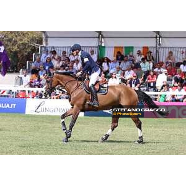 FEI Jumping European Championship - Milano, Milano San Siro racecourse - 3 September 2023 - ph.Stefano Grasso von Eckermann Henrik from SWE riding Iliana