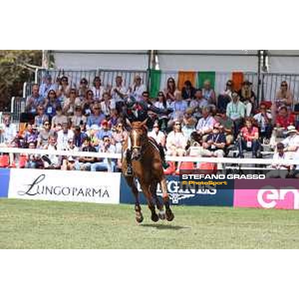 FEI Jumping European Championship - Milano, Milano San Siro racecourse - 3 September 2023 - ph.Stefano Grasso Epaillard Julien from FRA riding Dubai du Cedre