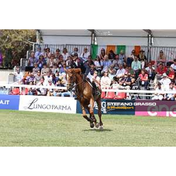 FEI Jumping European Championship - Milano, Milano San Siro racecourse - 3 September 2023 - ph.Stefano Grasso Epaillard Julien from FRA riding Dubai du Cedre