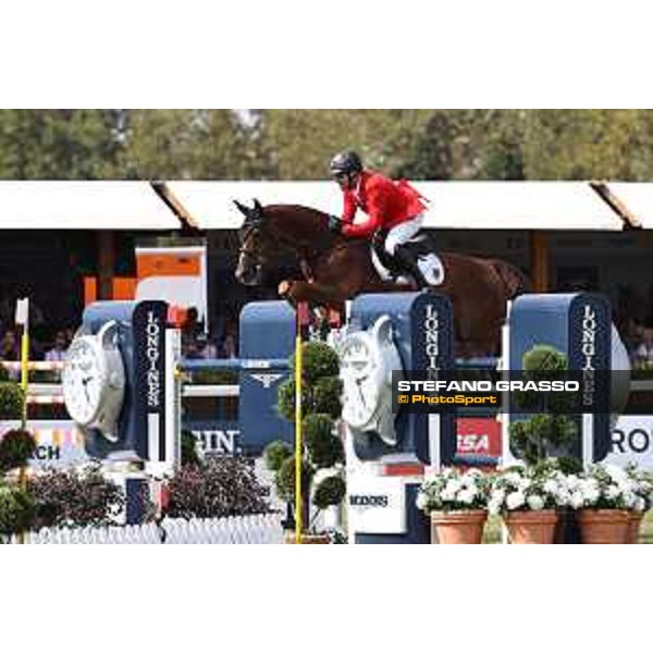 FEI Jumping European Championship - Milano, Milano San Siro racecourse - 3 September 2023 - ph.Stefano Grasso Weishaupt Philipp from GER riding Zineday