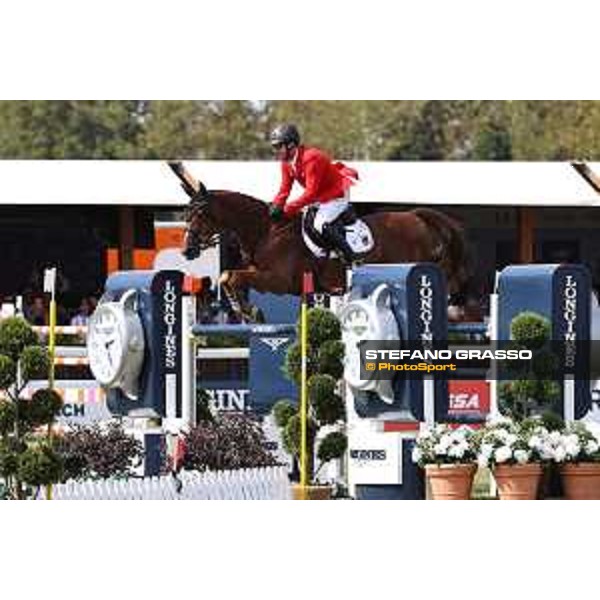 FEI Jumping European Championship - Milano, Milano San Siro racecourse - 3 September 2023 - ph.Stefano Grasso Weishaupt Philipp from GER riding Zineday