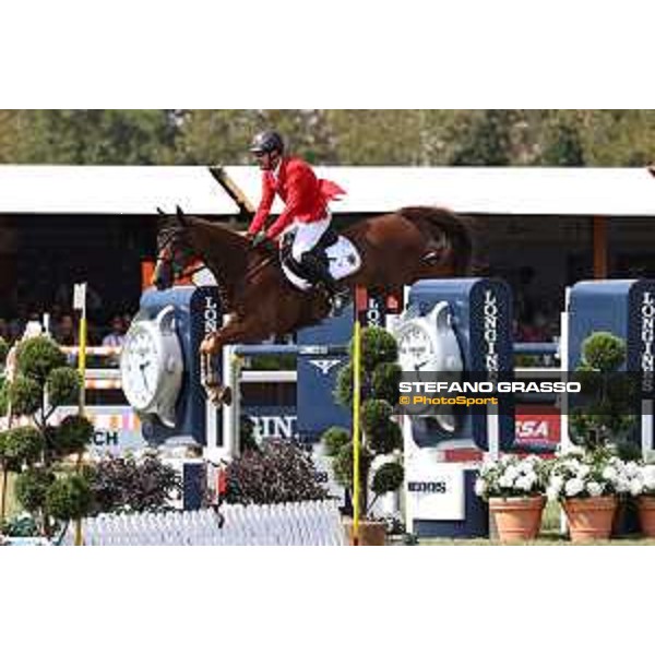 FEI Jumping European Championship - Milano, Milano San Siro racecourse - 3 September 2023 - ph.Stefano Grasso Weishaupt Philipp from GER riding Zineday