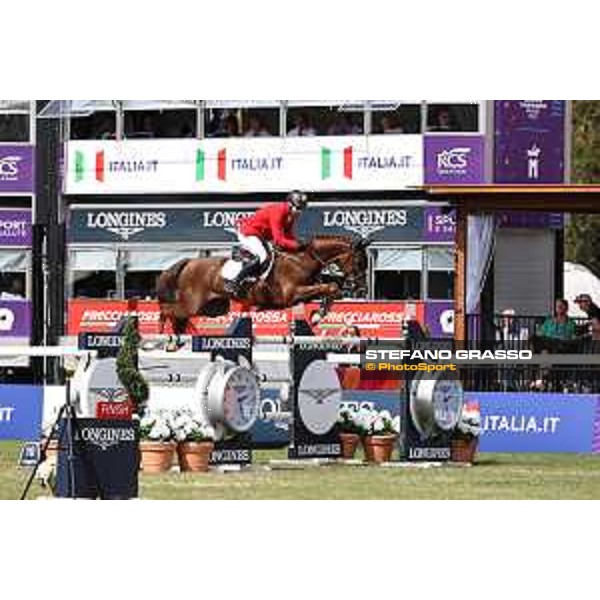 FEI Jumping European Championship - Milano, Milano San Siro racecourse - 3 September 2023 - ph.Stefano Grasso Weishaupt Philipp from GER riding Zineday