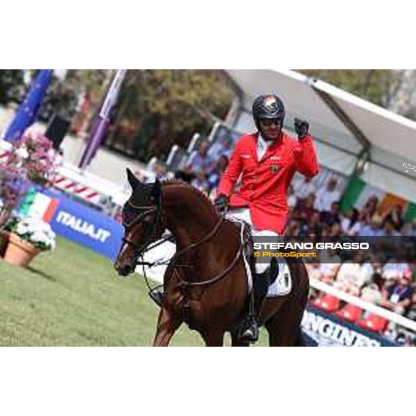 FEI Jumping European Championship - Milano, Milano San Siro racecourse - 3 September 2023 - ph.Stefano Grasso Weishaupt Philipp from GER riding Zineday