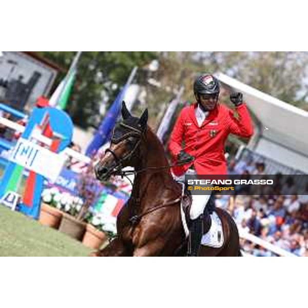 FEI Jumping European Championship - Milano, Milano San Siro racecourse - 3 September 2023 - ph.Stefano Grasso Weishaupt Philipp from GER riding Zineday