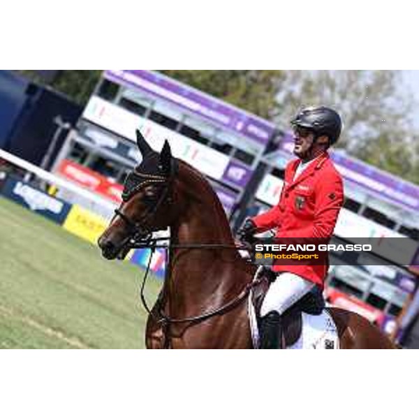 FEI Jumping European Championship - Milano, Milano San Siro racecourse - 3 September 2023 - ph.Stefano Grasso Weishaupt Philipp from GER riding Zineday