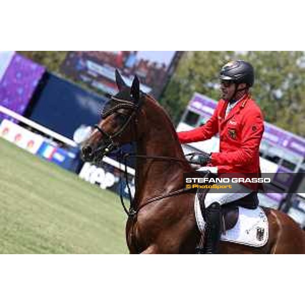 FEI Jumping European Championship - Milano, Milano San Siro racecourse - 3 September 2023 - ph.Stefano Grasso Weishaupt Philipp from GER riding Zineday