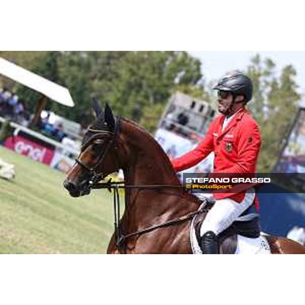 FEI Jumping European Championship - Milano, Milano San Siro racecourse - 3 September 2023 - ph.Stefano Grasso Weishaupt Philipp from GER riding Zineday