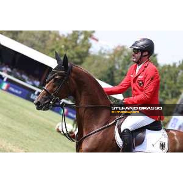 FEI Jumping European Championship - Milano, Milano San Siro racecourse - 3 September 2023 - ph.Stefano Grasso Weishaupt Philipp from GER riding Zineday