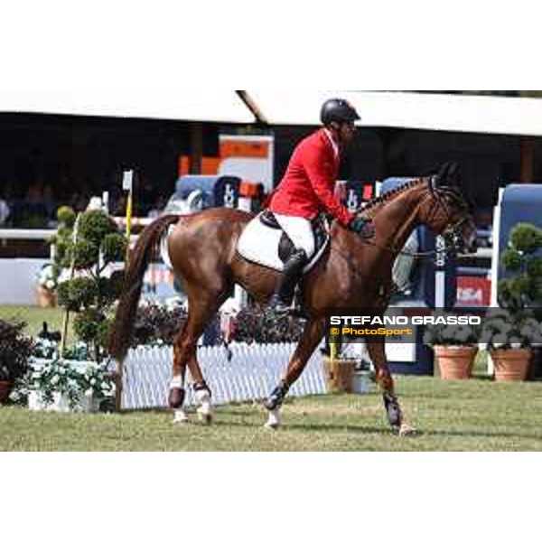 FEI Jumping European Championship - Milano, Milano San Siro racecourse - 3 September 2023 - ph.Stefano Grasso Weishaupt Philipp from GER riding Zineday