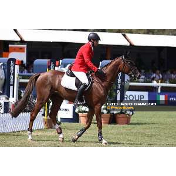 FEI Jumping European Championship - Milano, Milano San Siro racecourse - 3 September 2023 - ph.Stefano Grasso Weishaupt Philipp from GER riding Zineday