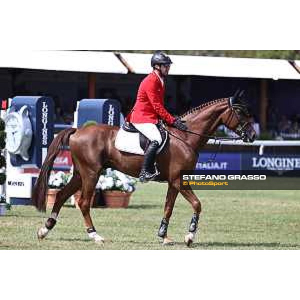 FEI Jumping European Championship - Milano, Milano San Siro racecourse - 3 September 2023 - ph.Stefano Grasso Weishaupt Philipp from GER riding Zineday