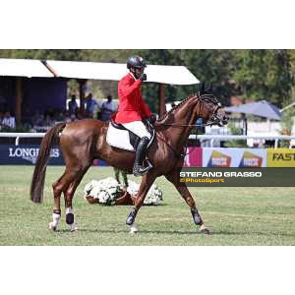 FEI Jumping European Championship - Milano, Milano San Siro racecourse - 3 September 2023 - ph.Stefano Grasso Weishaupt Philipp from GER riding Zineday