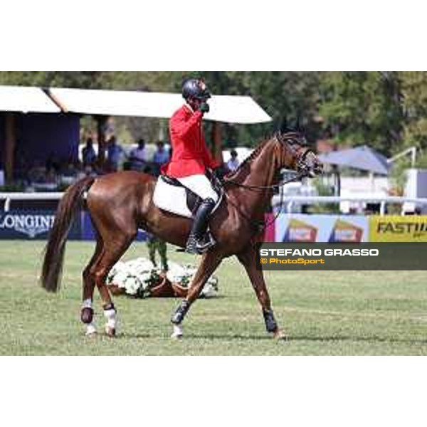 FEI Jumping European Championship - Milano, Milano San Siro racecourse - 3 September 2023 - ph.Stefano Grasso Weishaupt Philipp from GER riding Zineday