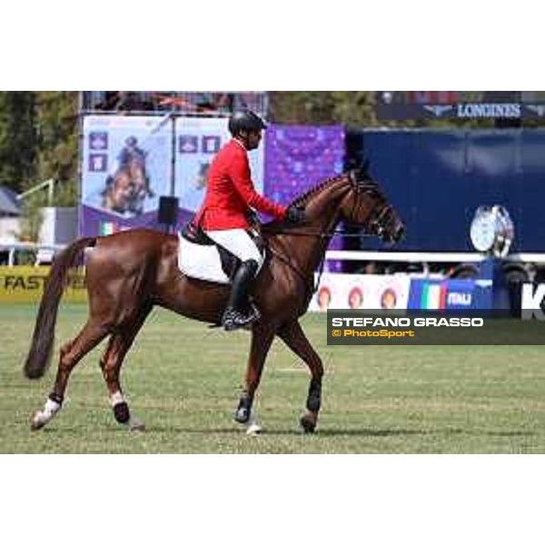 FEI Jumping European Championship - Milano, Milano San Siro racecourse - 3 September 2023 - ph.Stefano Grasso Weishaupt Philipp from GER riding Zineday