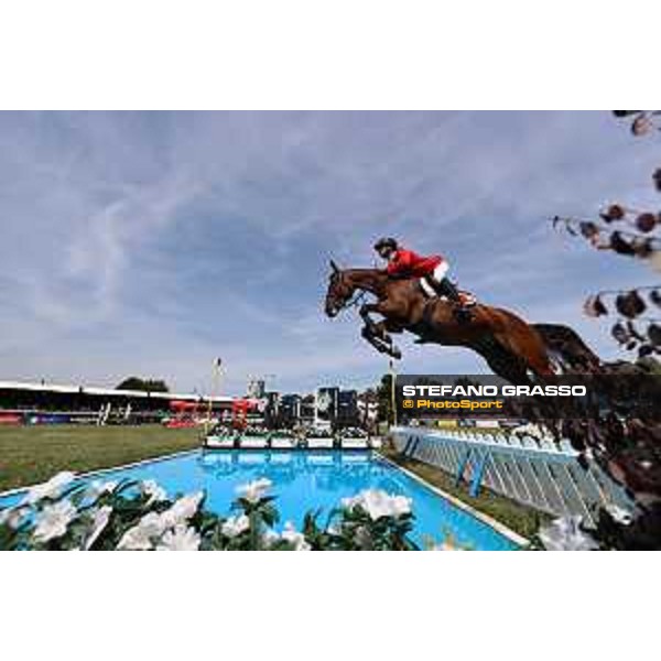 FEI Jumping European Championship Milano 2023 - Milano, San Siro galopp racecourse - 3 September 2023 - ph.Stefano Grasso Guerdat Steve from SUI riding Dynamix de Belheme is FEI Jumping European Champion