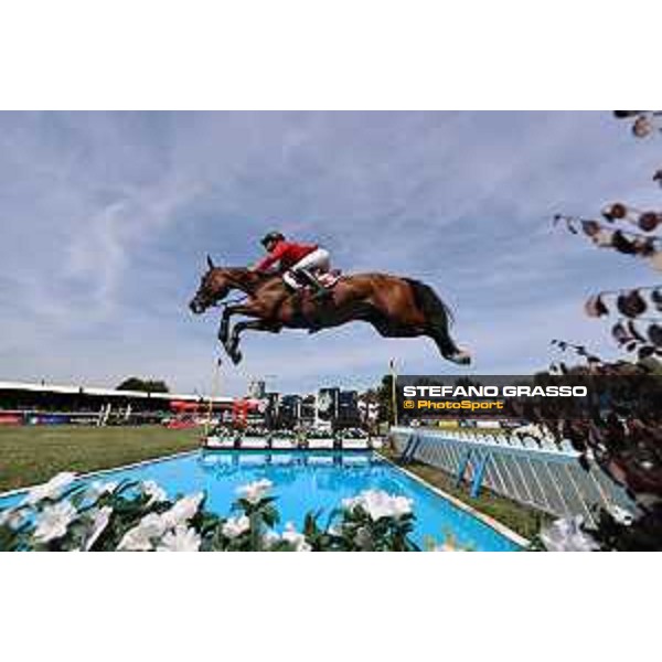 FEI Jumping European Championship Milano 2023 - Milano, San Siro galopp racecourse - 3 September 2023 - ph.Stefano Grasso Guerdat Steve from SUI riding Dynamix de Belheme is FEI Jumping European Champion