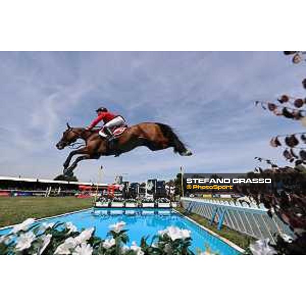 FEI Jumping European Championship Milano 2023 - Milano, San Siro galopp racecourse - 3 September 2023 - ph.Stefano Grasso Guerdat Steve from SUI riding Dynamix de Belheme is FEI Jumping European Champion