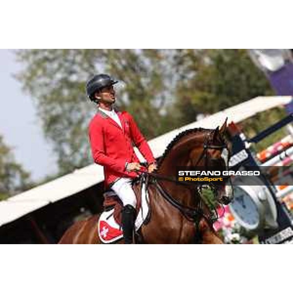 FEI Jumping European Championship Milano 2023 - Milano, San Siro galopp racecourse - 3 September 2023 - ph.Stefano Grasso Guerdat Steve from SUI riding Dynamix de Belheme is FEI Jumping European Champion