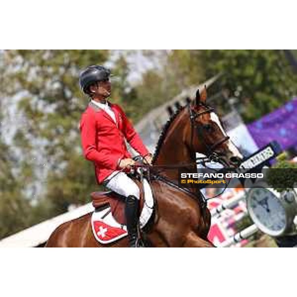 FEI Jumping European Championship Milano 2023 - Milano, San Siro galopp racecourse - 3 September 2023 - ph.Stefano Grasso Guerdat Steve from SUI riding Dynamix de Belheme is FEI Jumping European Champion