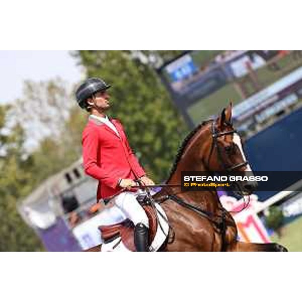 FEI Jumping European Championship Milano 2023 - Milano, San Siro galopp racecourse - 3 September 2023 - ph.Stefano Grasso Guerdat Steve from SUI riding Dynamix de Belheme is FEI Jumping European Champion