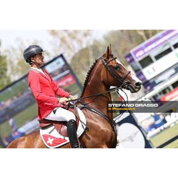 FEI Jumping European Championship Milano 2023 - Milano, San Siro galopp racecourse - 3 September 2023 - ph.Stefano Grasso Guerdat Steve from SUI riding Dynamix de Belheme is FEI Jumping European Champion