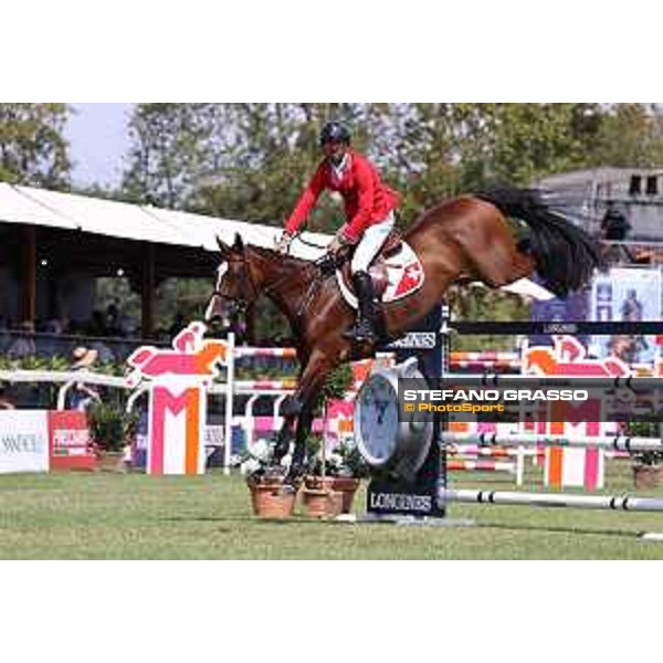 FEI Jumping European Championship Milano 2023 - Milano, San Siro galopp racecourse - 3 September 2023 - ph.Stefano Grasso Guerdat Steve from SUI riding Dynamix de Belheme is FEI Jumping European Champion